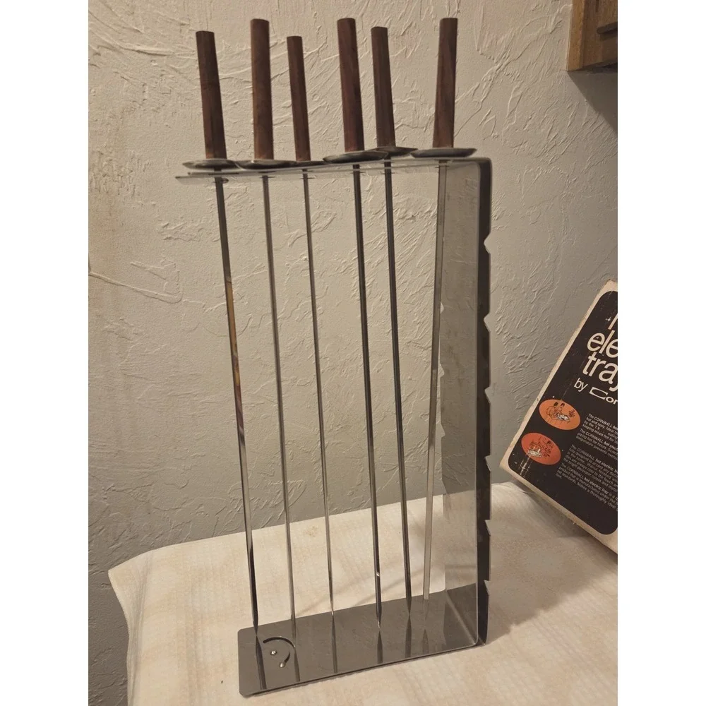 vintage 1970s Cornwall automatic shish kebab, Skewers